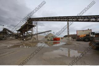 Photo Textures of Background Gravel Quarry